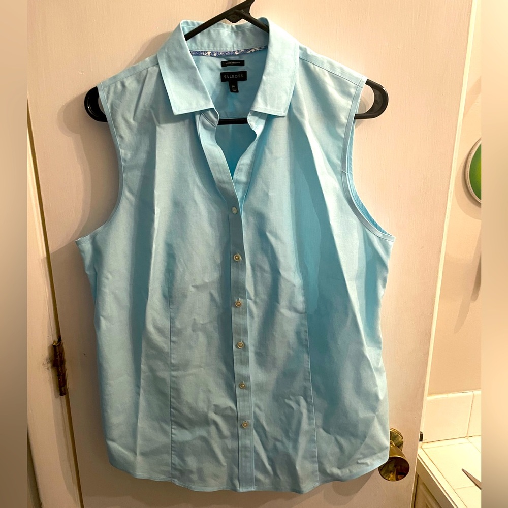 Talbots Womens Plus Size Top NWOT